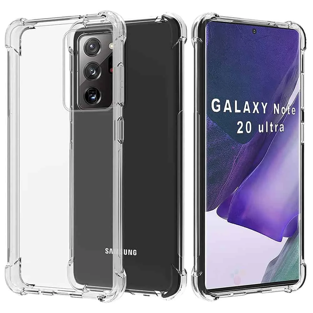 Capa Samsung Galaxy Note 20 Ultra Anti Choque - Transparente
