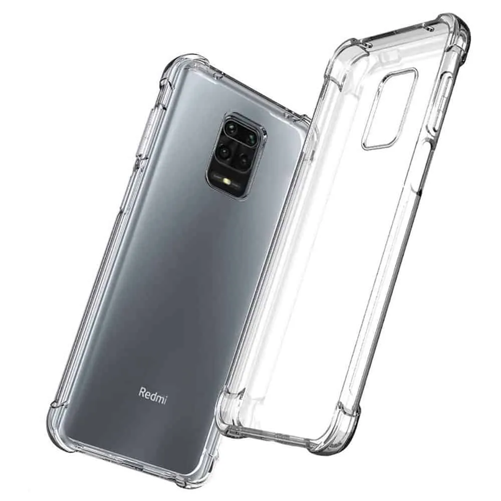 Capa Xiaomi Redmi Note 9s Anti Choque - Transparente