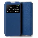 Capa Flip Samsung Galaxy S7 Edge com Janela Azul