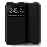 Capa Flip Xiaomi Redmi Note 7 com Janela Preto