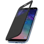Capa Flip Samsung Galaxy J5 2017 com Janela Preto