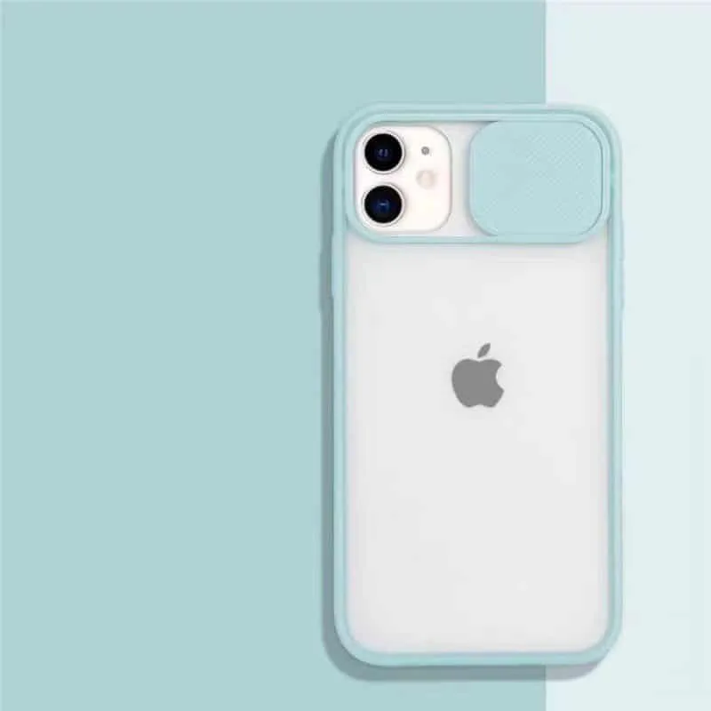 Capa Samsung Galaxy A41 Proteção de Câmera - Verde Água