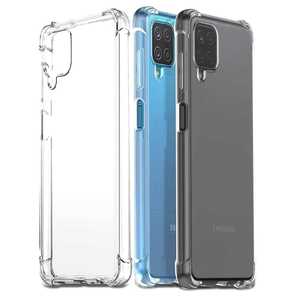 Capa Samsung Galaxy A12 | M12 Anti Choque - Transparente