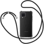 Capa Samsung Galaxy A12 | M12 Antichoque com Cordao