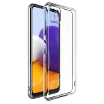 Capa Samsung Galaxy A22 4G Silicone Premium - Cristal Transparente