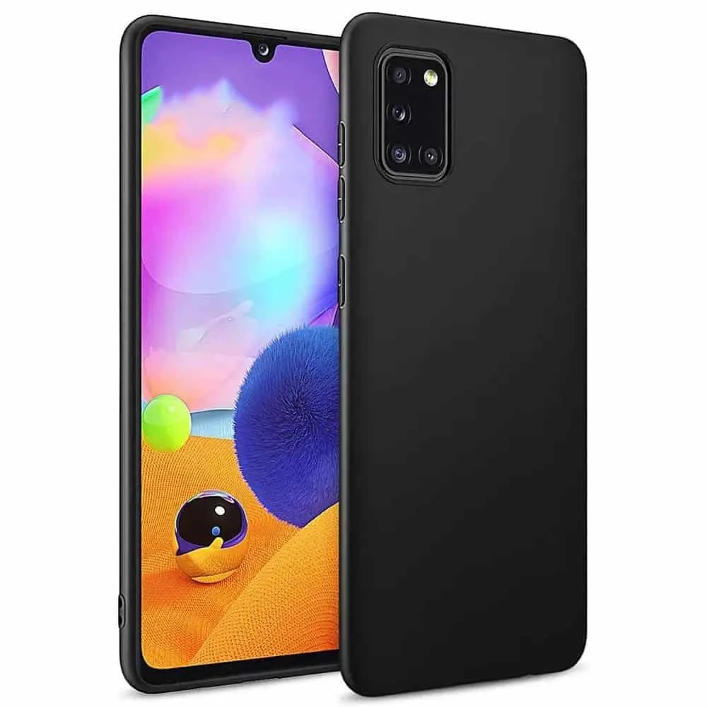 Capa Samsung Galaxy A13 4G Silicone Premium Preto