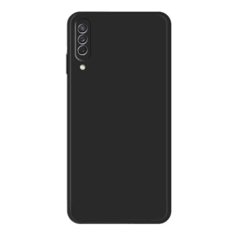 Capa Samsung Galaxy A30S | A50 Silicone Líquido Premium - Preto