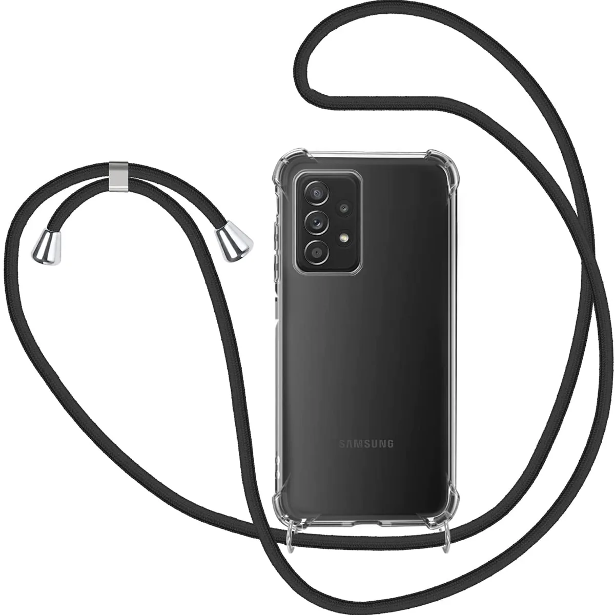 Capa Samsung Galaxy A53 5G Antichoque com Cordão