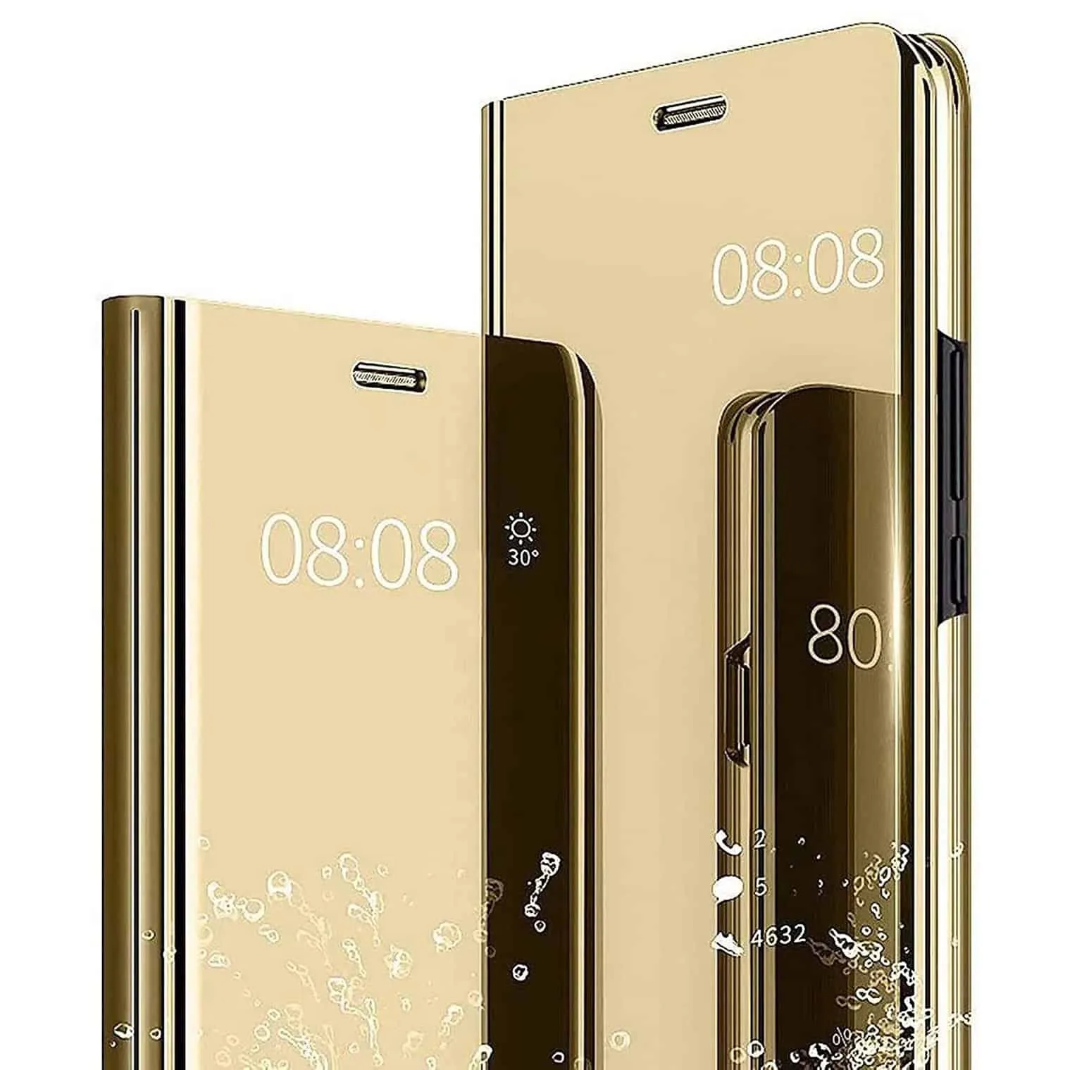 Capa iPhone XR Clear View Flip Cover