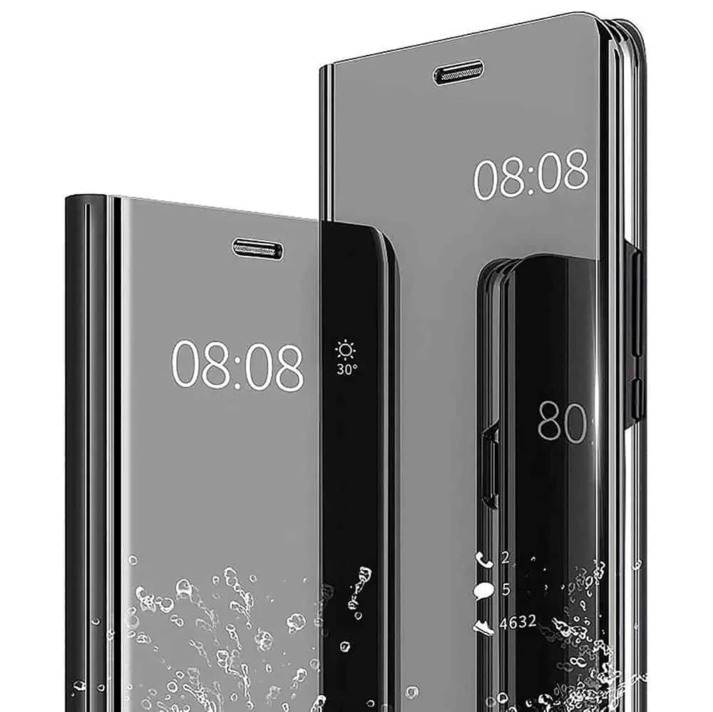 Capa Xiaomi Mi 10 5G Clear View Flip Cover - Preto