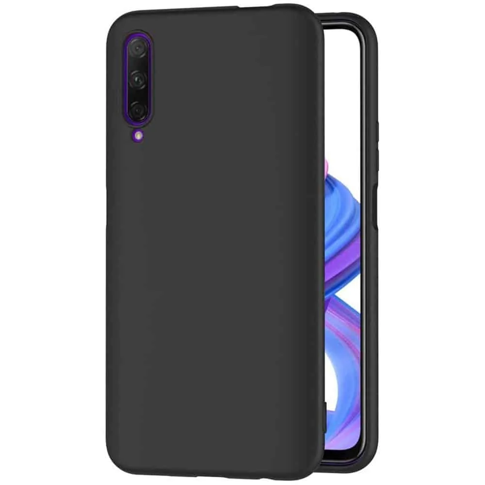 Capa Huawei P Smart Pro Silicone Premium Preta