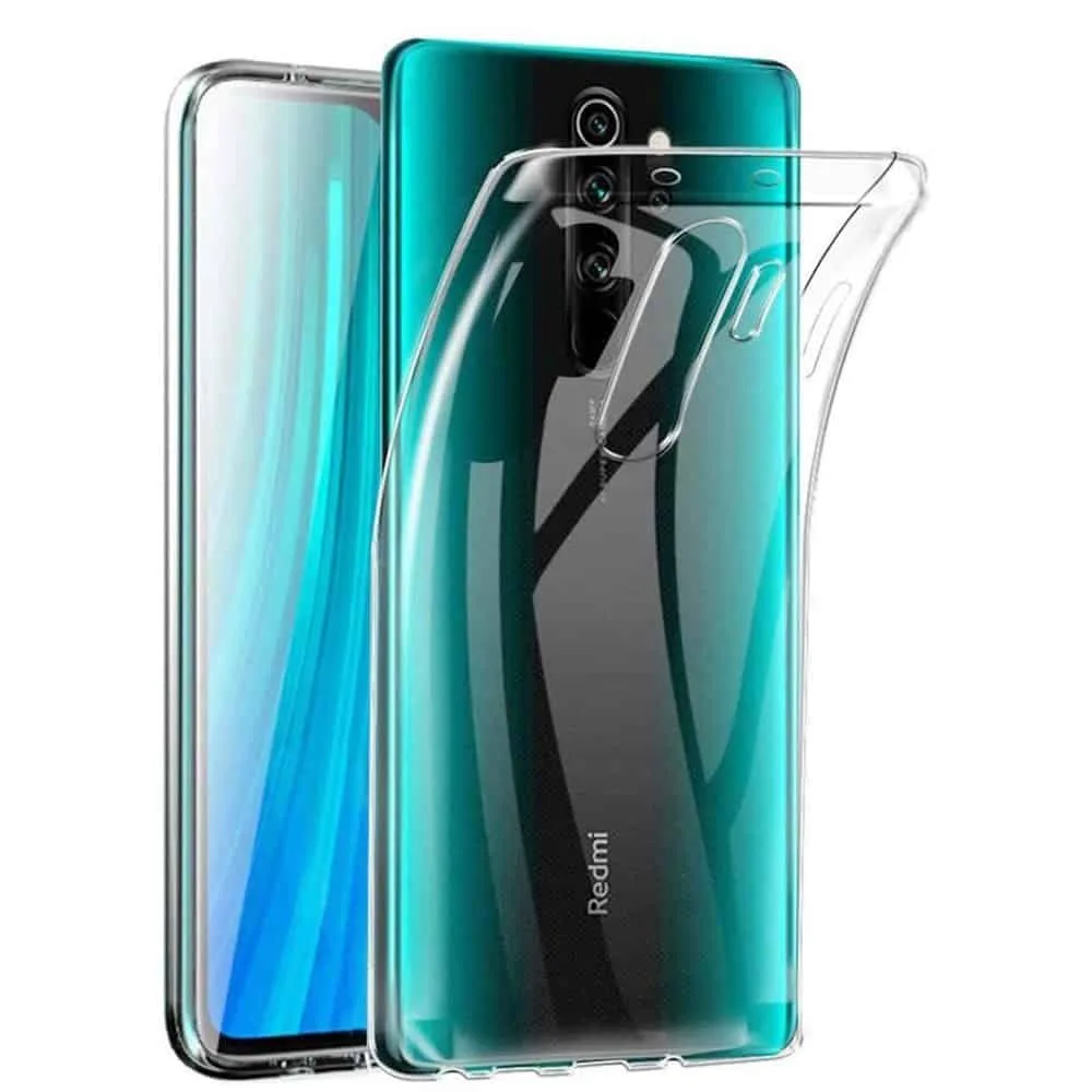 Capa Xiaomi Redmi Note 8 Pro Silicone Premium - Cristal Transparente