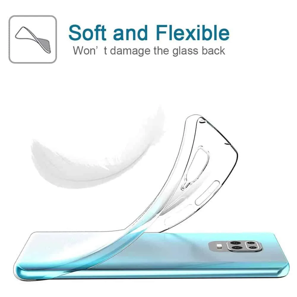 Capa Xiaomi Redmi Note 9S | 9 Pro Silicone Premium - Cristal Transparente - Image 2