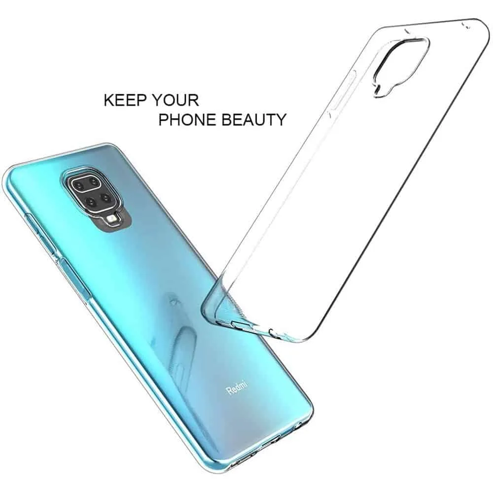 Capa Xiaomi Redmi Note 9S | 9 Pro Silicone Premium - Cristal Transparente - Image 3