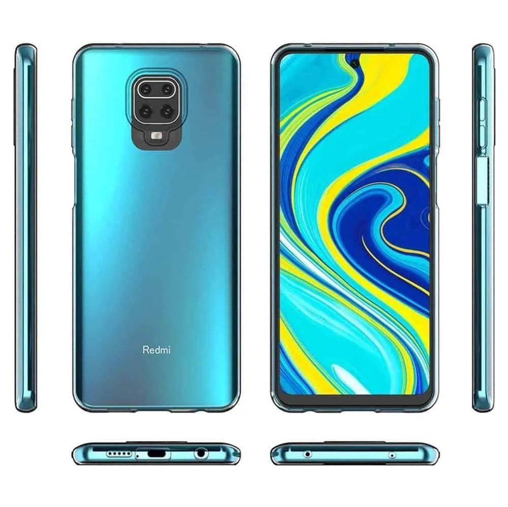 Capa Xiaomi Redmi Note 9S | 9 Pro Silicone Premium - Cristal Transparente - Image 4
