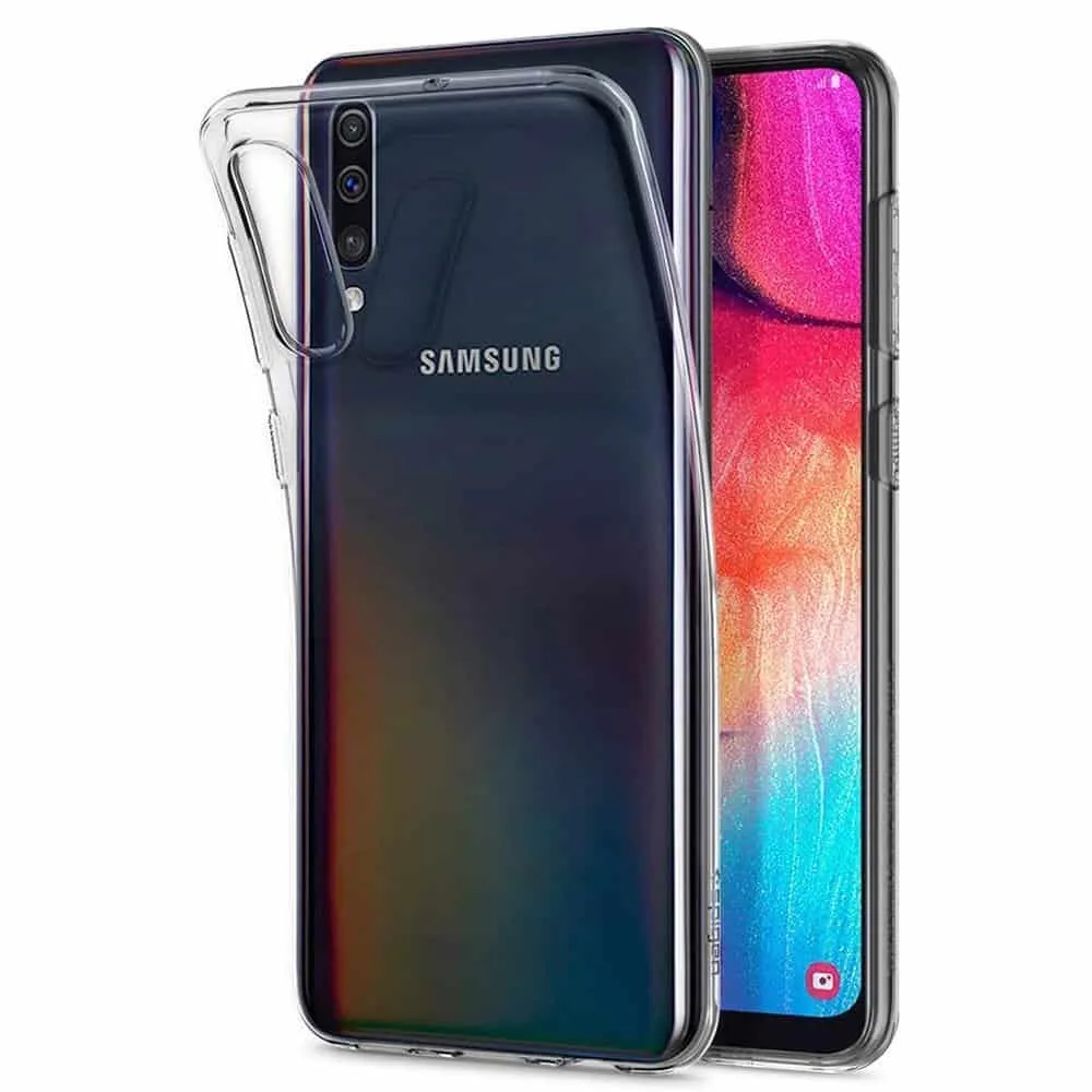 Capa Samsung Galaxy A70 Silicone Premium - Cristal Transparente