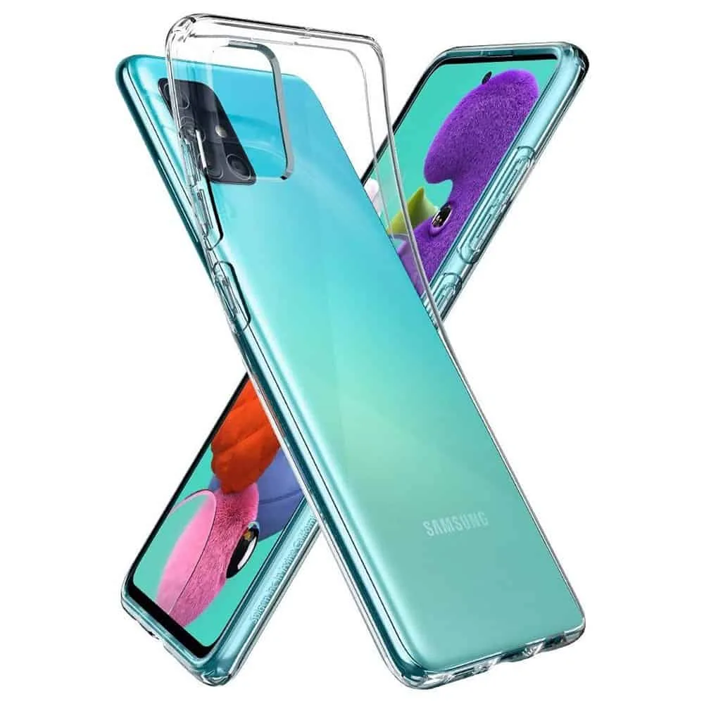 Capa Samsung Galaxy S20 FE Silicone Premium - Cristal Transparente