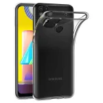 Capa Samsung Galaxy M31 Silicone Premium Transparente