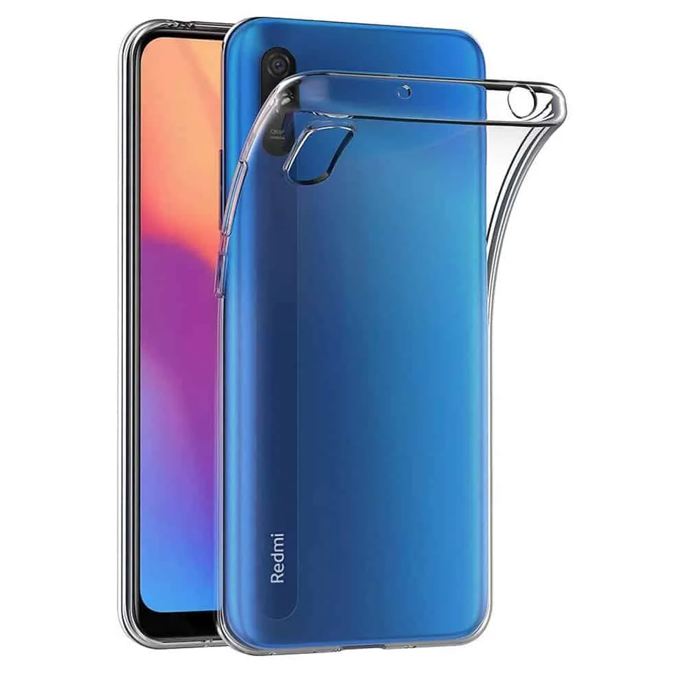 Capa Xiaomi Redmi 9A | 9AT Silicone Premium - Cristal Transparente