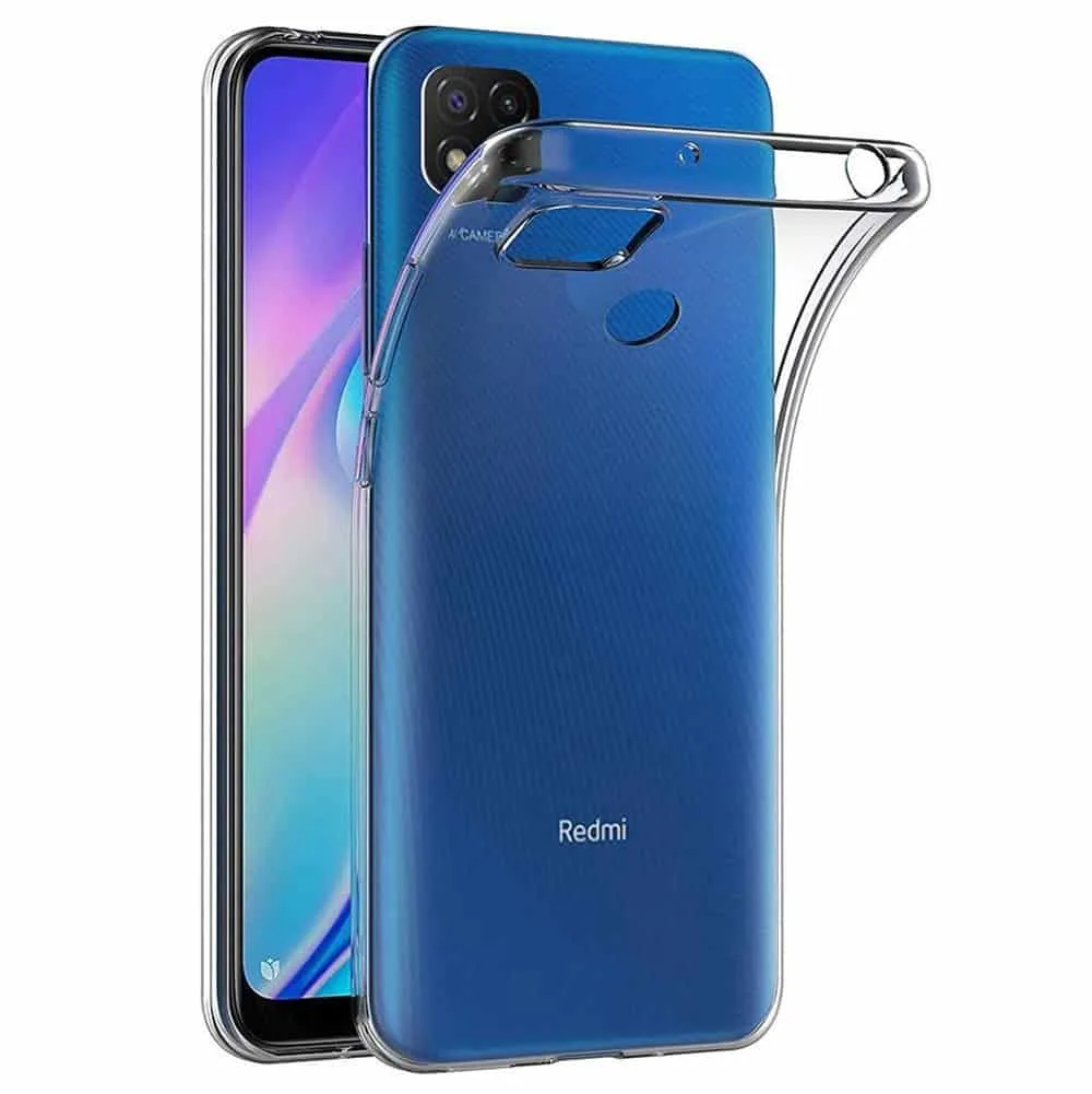 Capa Xiaomi Redmi 9C | 10A Silicone Premium - Cristal Transparente