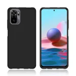 Capa Xiaomi Redmi Note 10S Silicone Premium Preto