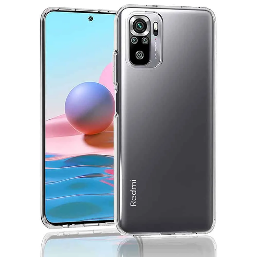 Capa Xiaomi Redmi Note 10S Silicone Ultrafino - Transparente