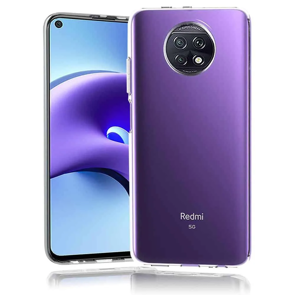 Capa Xiaomi Redmi Note 9 5G Silicone Ultrafino - Transparente