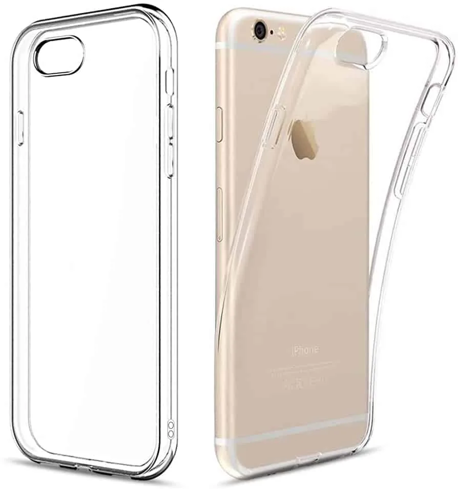 Capa iPhone 6 Plus | 6S Plus Silicone Premium - Cristal Transparente