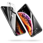 Capa iPhone Xs Silicone Ultrafino - Transparente