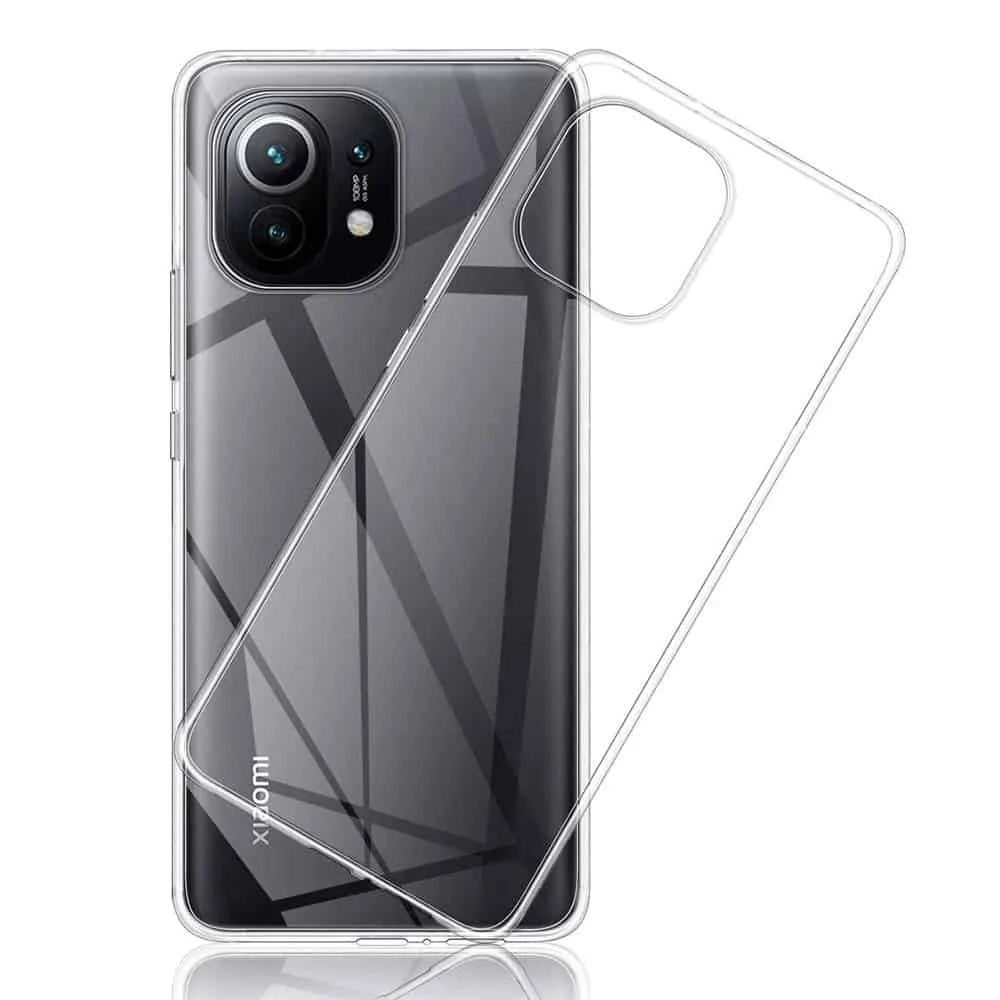 Capa Xiaomi Mi 11 Lite 4G&5G Silicone Ultrafino - Transparente