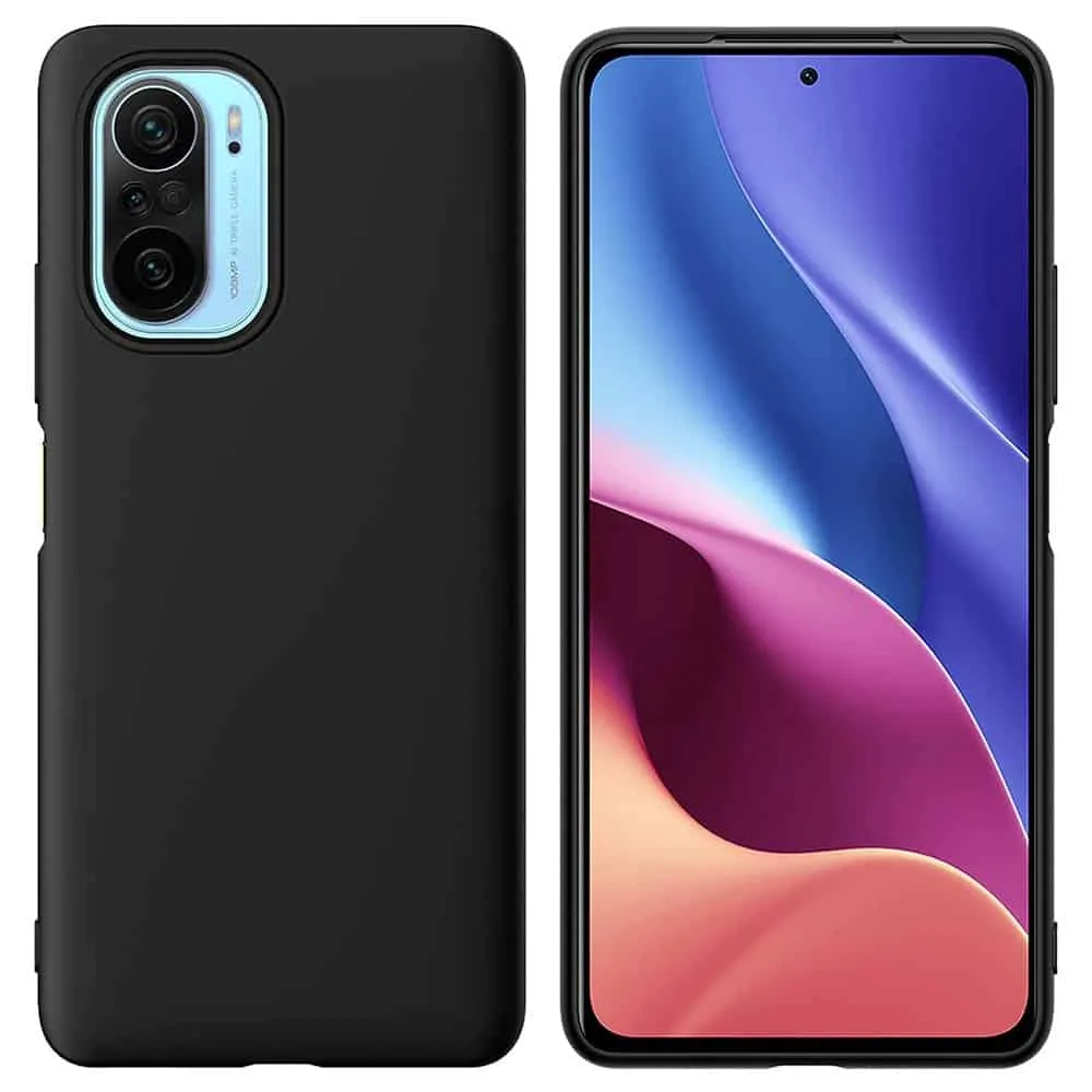 Capa Xiaomi Mi 11i | Poco F3 Silicone Ultrafino - Preto