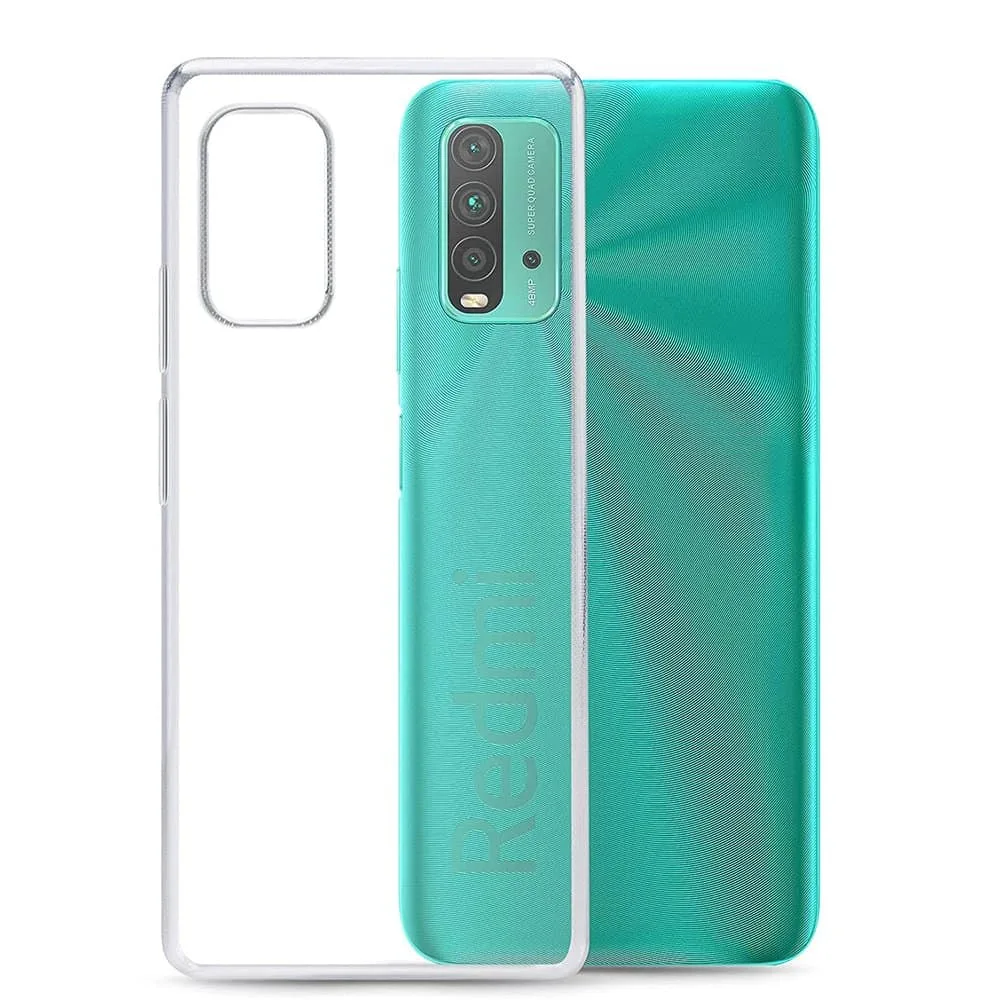 Capa Xiaomi Redmi 9T Silicone Ultra Fino - Transparente