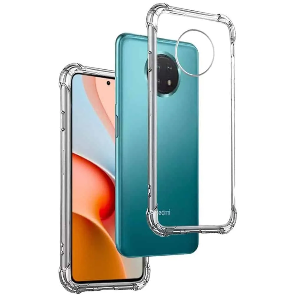 Capa Xiaomi Redmi Note 9 5G Anti Choque - Transparente