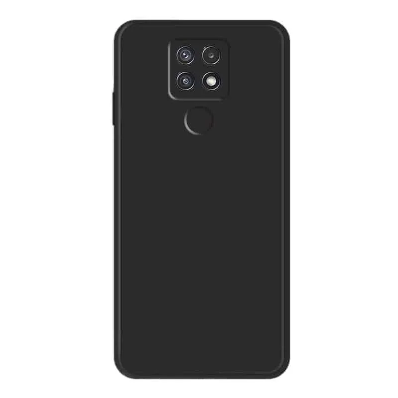 Capa Xiaomi Redmi Note 9 Silicone Líquido Premium - Preto