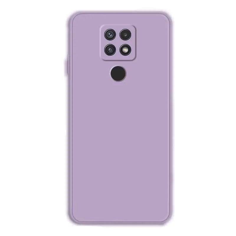 Capa Xiaomi Redmi Note 9 Silicone Líquido Premium - Lilás