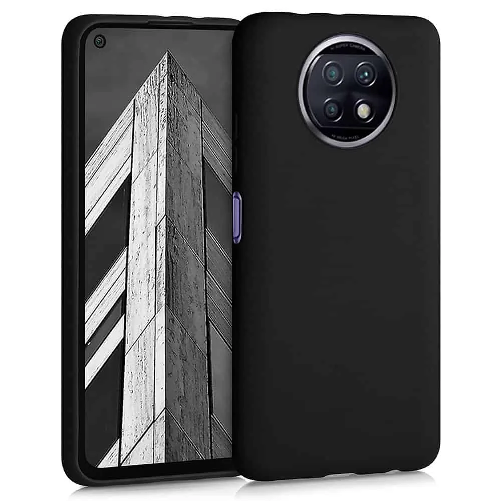 Capa Xiaomi Redmi Note 9T 5G Silicone Ultrafino - Preto