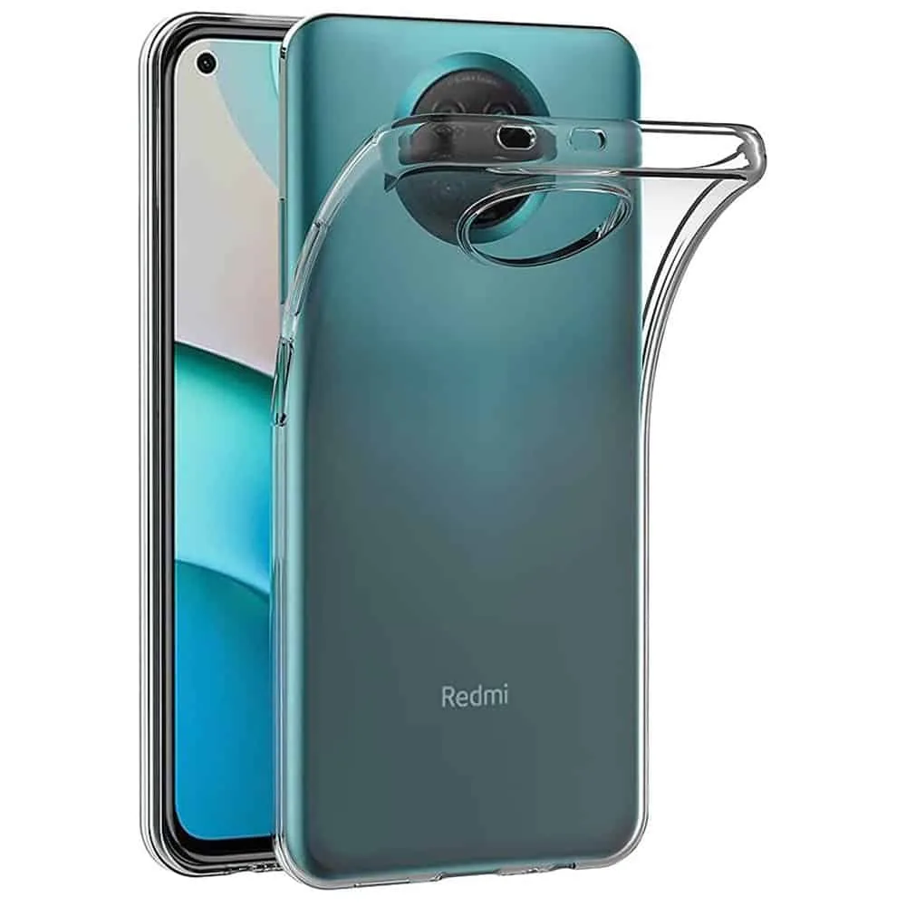 Capa Xiaomi Redmi Note 9T 5G Silicone Premium – Cristal Transparente