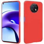 Capa Xiaomi Redmi Note 9T 5G Silicone Ultrafino - Vermelho