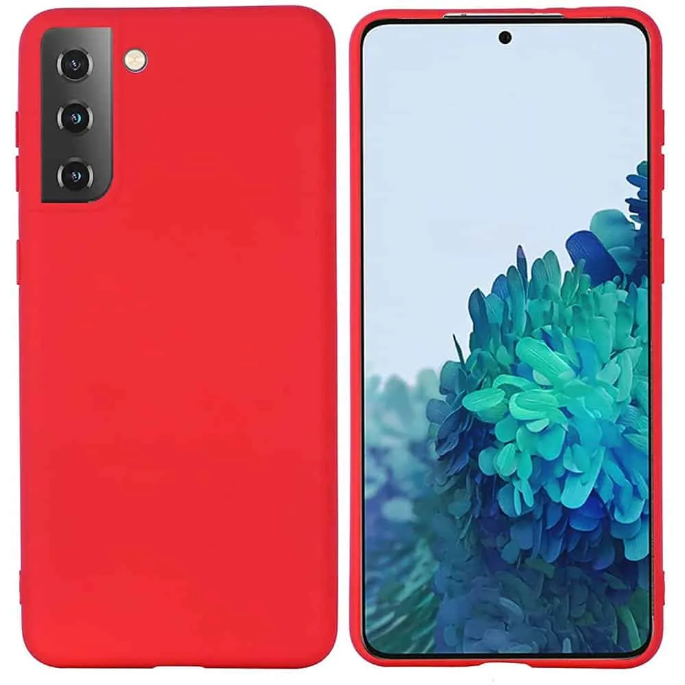 Capa Samsung Galaxy A72 Silicone Premium Vermelho