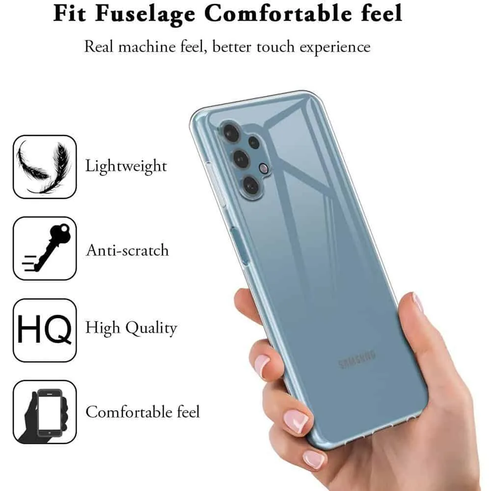 Capa Samsung Galaxy A32 Ultra Fino - Transparente - Image 2