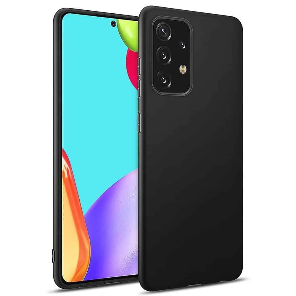 Capa Samsung Galaxy A52 | A52S Silicone Premium Preto