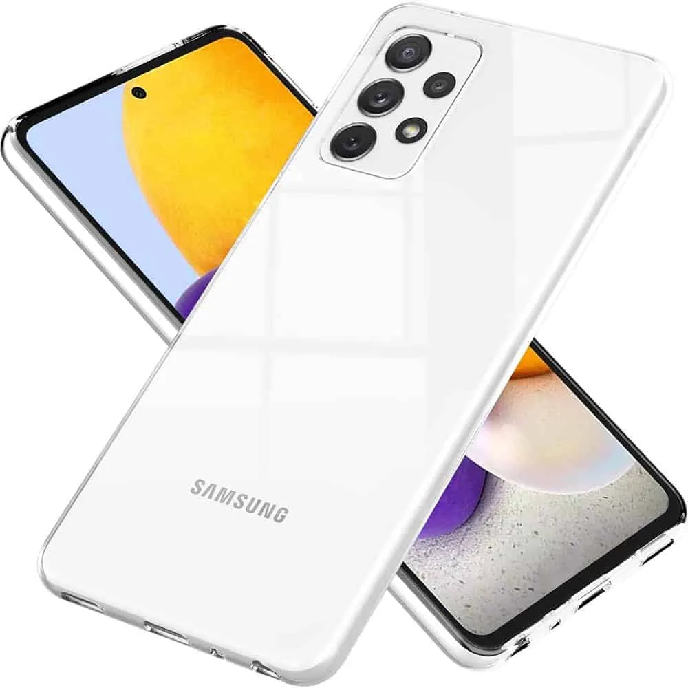 Capa Samsung Galaxy A04S Silicone Ultrafino - Transparente