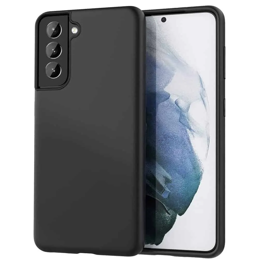 Capa Samsung Galaxy S22 Plus Silicone Ultrafino - Preto