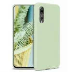 Capa Huawei P20 Pro Silicone Liquido Verde