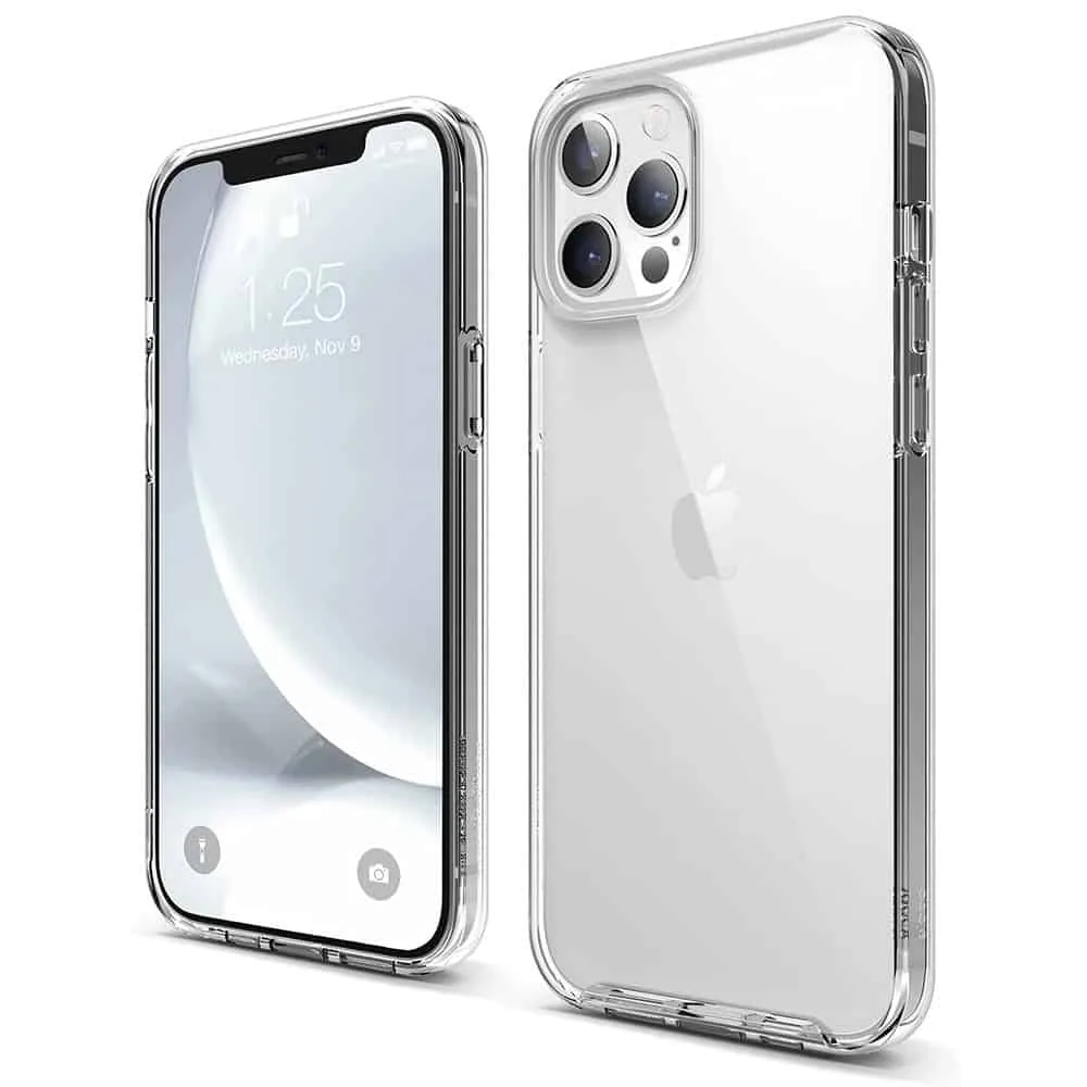 Capa iPhone 12 Pro Max Silicone Ultrafino – Transparente