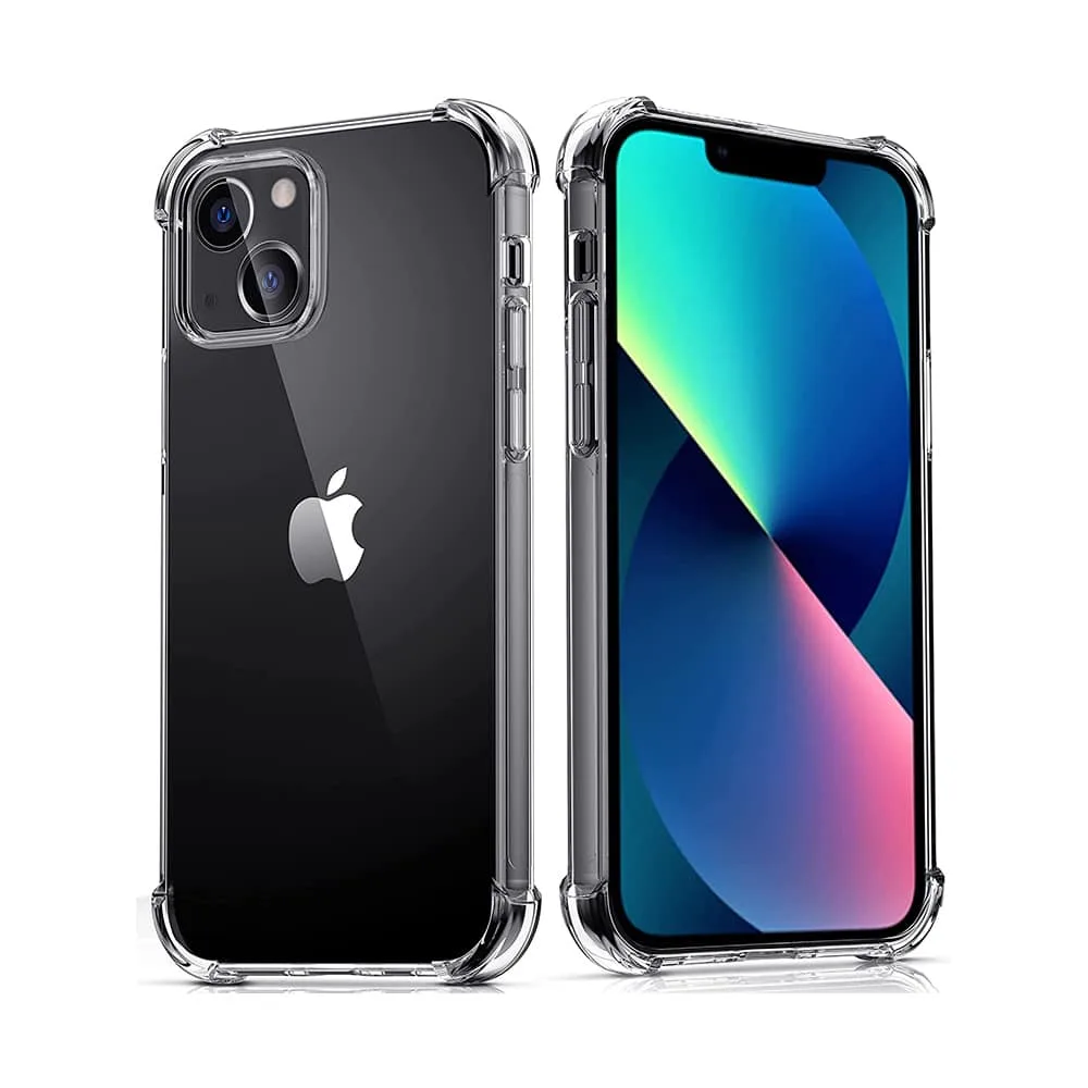 Capa iPhone 13 Mini Antichoque Premium - Transparente