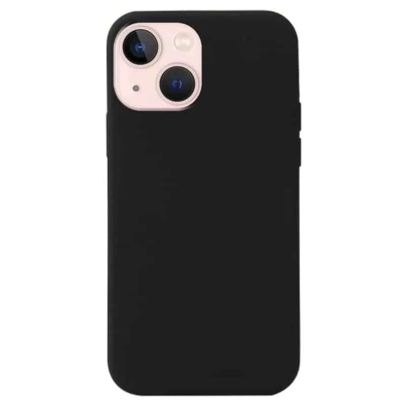 Capa iPhone 14 Plus Silicone Ultrafino - Preto