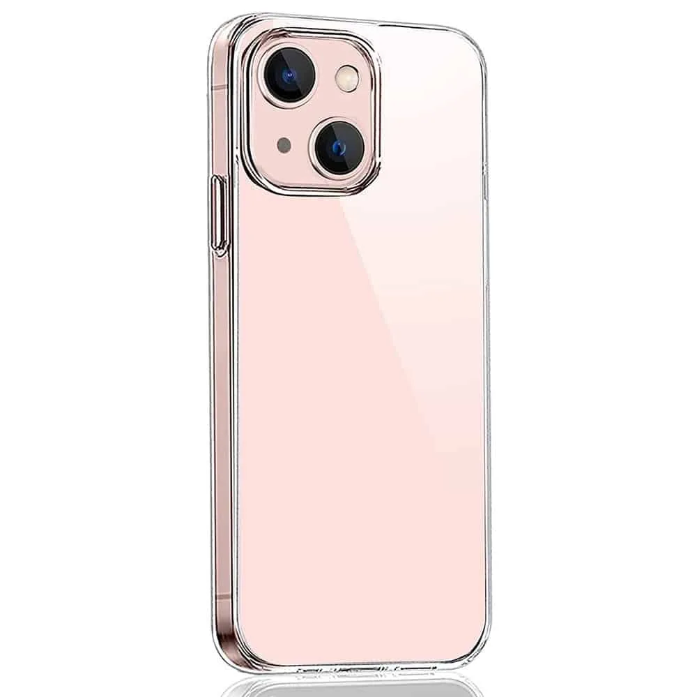 Capa iPhone 13 Silicone Ultrafino - Transparente