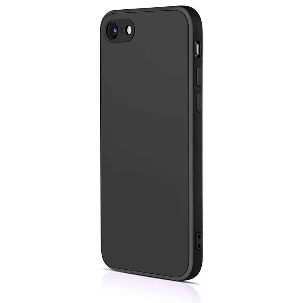 Capa iPhone 6 | 6S Silicone Líquido Premium - Preto