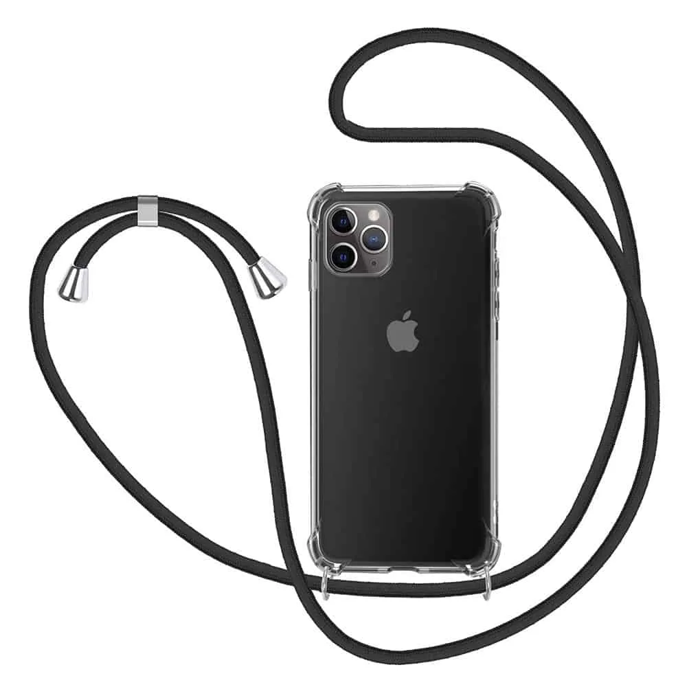 Capa iPhone 11 Pro Antichoque com Cordão